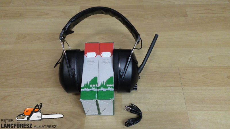 Hallásvédő zenei Rádiós és állítható környezeti Hangtompító móddal.