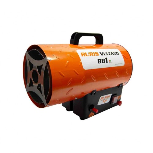 RURIS Vulcano 881 Gázos hőlégfúvó 10kw 320m3/h