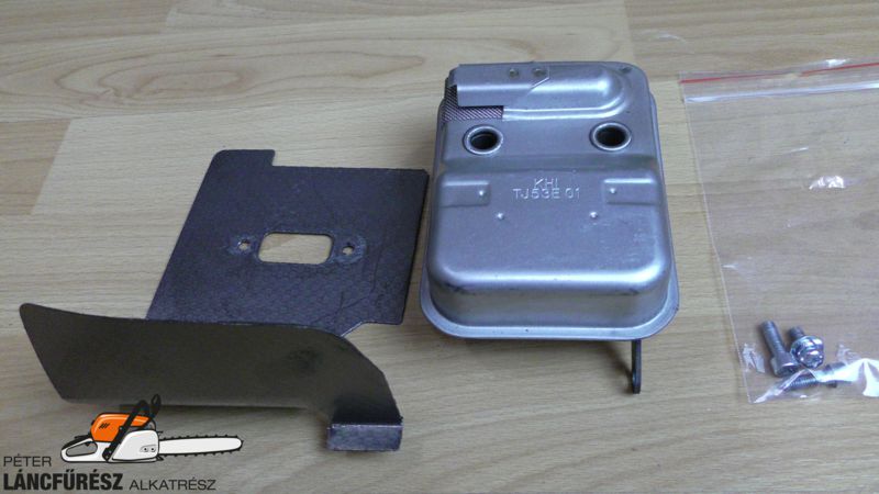 Nikkari SXD-55N - KAWASAKI TJ53E kipufogó tömítéssel és csavarokkal