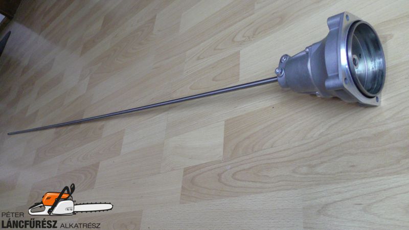 Nikkari SXD-55N - KAWASAKI TJ53E meghajtórúd 8mm 9 bordás, kuplungházzal szerelt