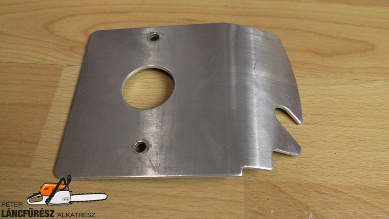 Nikkari SXD-55N - KAWASAKI TJ53E henger feletti hőterelő lemez