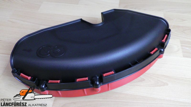 Nikkari SXD-55N - KAWASAKI TJ53E szórásvédő burkolat, damilvágóval
