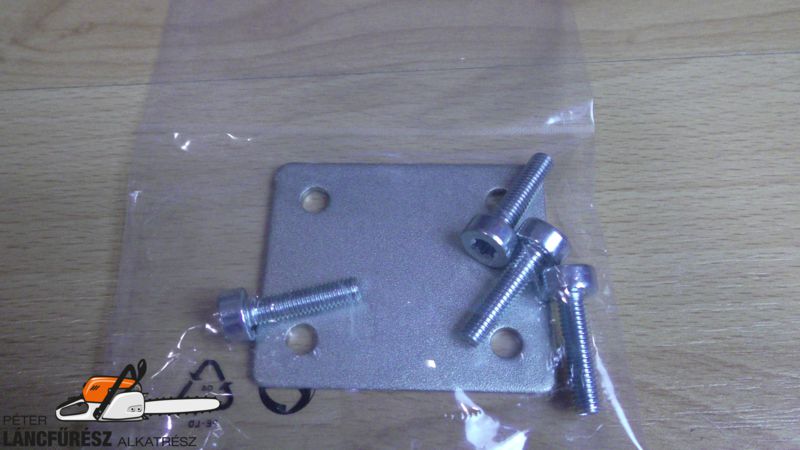 Nikkari SXD-55N - KAWASAKI TJ53E szórásvédő felfogatólemez és csavarok
