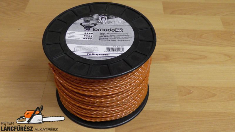 Tornádó Alucut 3,3mm 182m csavart copolymer aluminiumoxid tartalmú - extra erős