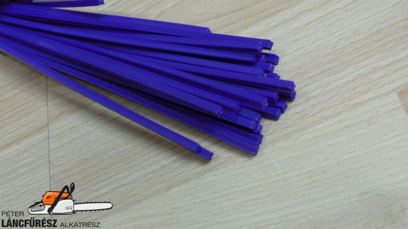 Damilszál OCTO és OCTO PRO (6-707 és 6-708) gyomirtó kefébe 4-szög 3.3 mm 380 mm