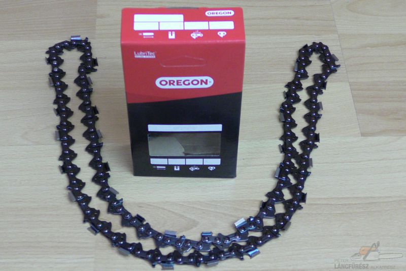 Oregon LPX fűrészlánc 0,325" 1,5mm 1szem - egyedi méret - sarkos