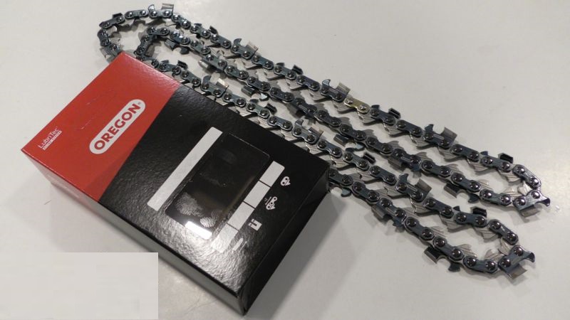 Oregon EXL fűrészlánc 3/8" 1,6mm 1 szem - egyedi méret - krómozott és sarkos