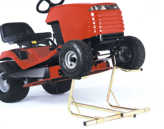 Segéd tartókeret 150kg-ig fűnyírótraktor emelő