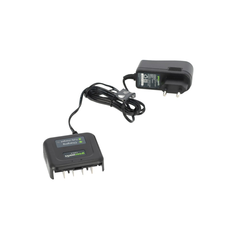 Micro töltő Greenworks 24V, 0.5A, VDE