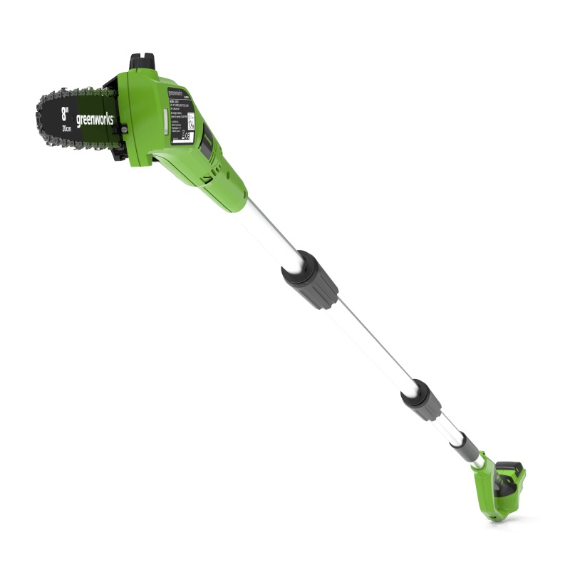 Ágvágó akkumulátoros Greenworks G24PS20 24v akku és töltő nélkül