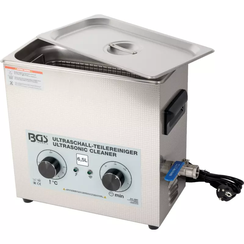 BGS ultrahangos tisztító berendezés 6 Liter