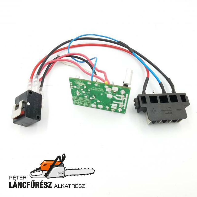 Greenworks G40CS30 kontroll panel