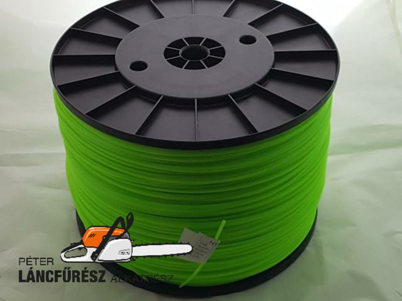 Profi Olasz damil 2.4mm szögletes kb.10kg 1200m