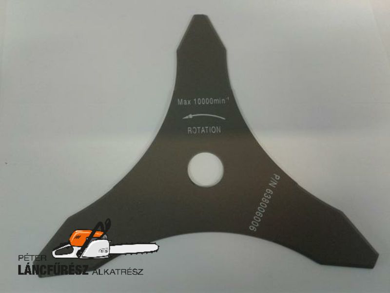 Vágótárcsa 3 ágú Kasei 3GC520 255 x 25.4 x 3 mm