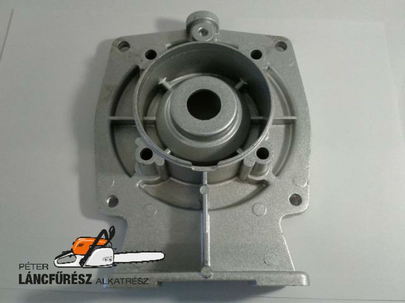 Vízszivattyú ház Kasei QGZ25-30E motor felől