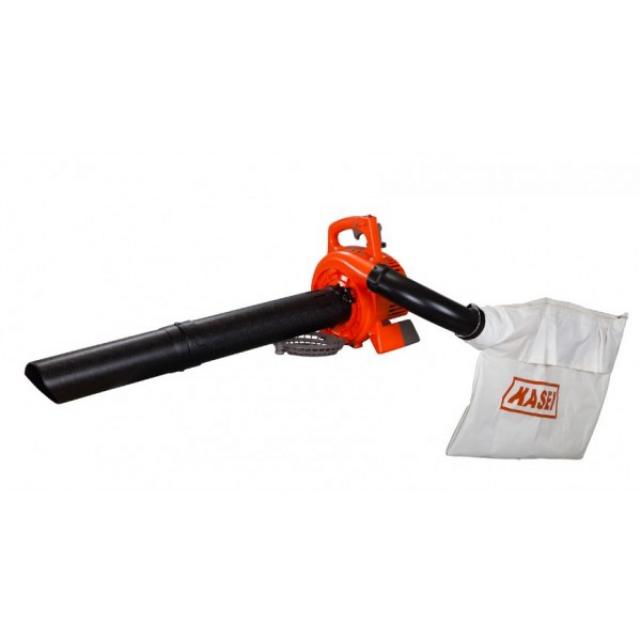 Kasei EBV260-3E lombfúvó és szívó benzinmotoros 27.2cm3, 1 Le 15m3/sec
