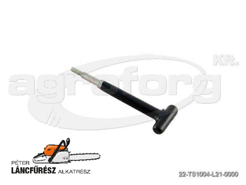 Vízszivattyú csavar Zongshen QGZ-80-30W házfedél csavar
