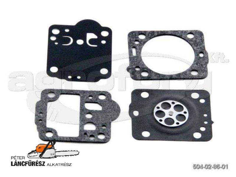 Karburátor javítókészlet Husqvarna 435 zama c1q, 440,135  - eredeti