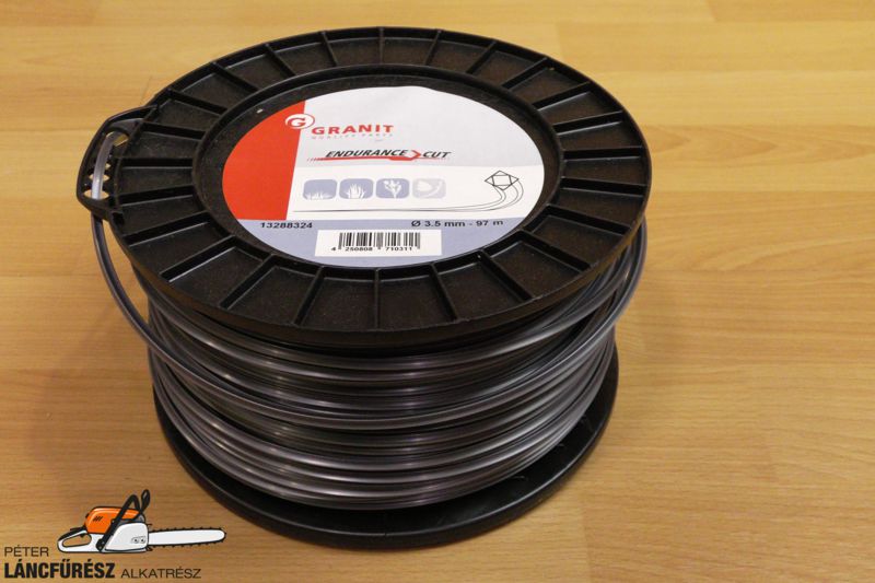 GRANIT Endurance Cut fűkaszadamil 3,5mm x 97m négyszög, többkomponensű
