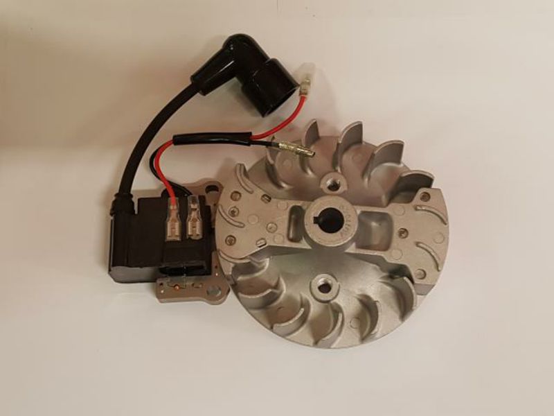 Gyújtótekercs AL-KO BC410, BC4125 lendkerékkel