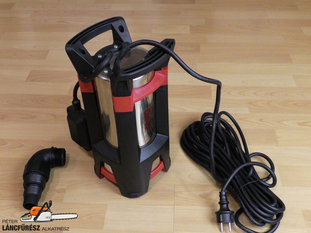 Vízszivattyú szenyvíz AL-KO Drain-15000 inox comfort, 1100w 15000L/h max 11m fel