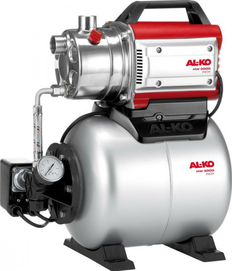 Vízszivattyú házi vízellátó AL-KO HW-3000, INOX 3100, liter/h, 3.5bár, 650W