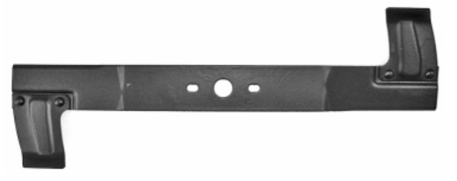 Fűnyíró kés AL-KO 470E 465mm, 19.7mm, 3 furatos, jobbra forgó