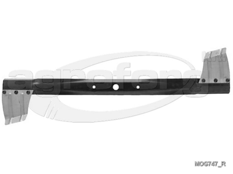 Fűnyíró kés AL-KO T850 814mm, 16.5mm, 3 furatos
