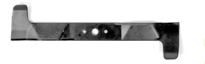 Fűnyíró kés Castelgarden TwinCut 102cm, 520mm, 18mm, 3 furatos, balra forgó