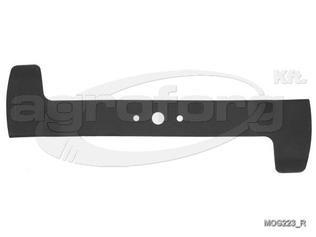 Fűnyíró kés Castelgarden 462 459mm, 18.2mm 3 furatos balra forgó