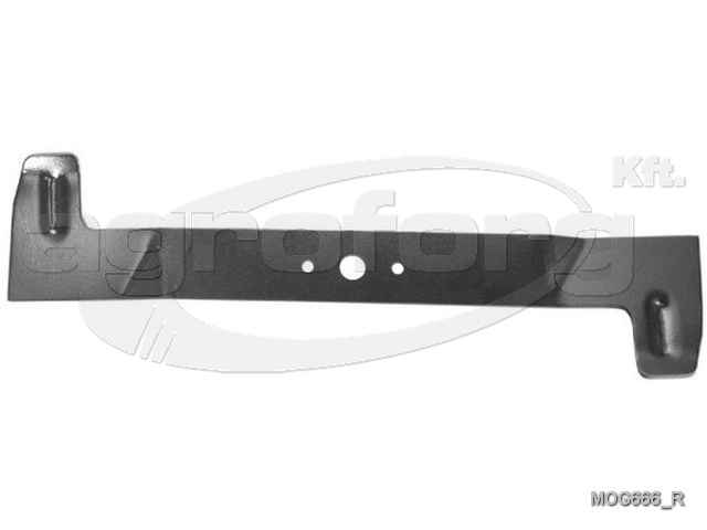 Fűnyíró kés Castelgarden AgroTwin Cut, 515mm, 18.2mm, 3 furatos balra forgó