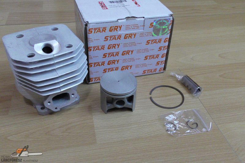 Husqvarna 262 hengerszett 48mm krómbevonatos- utángyártott