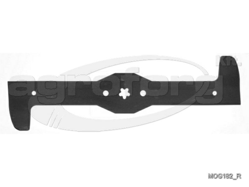 Fűnyíró kés Husqvarna CTH220, CTH180, P200107HRB, 542mm, 5 ágú csillag, 3 furato