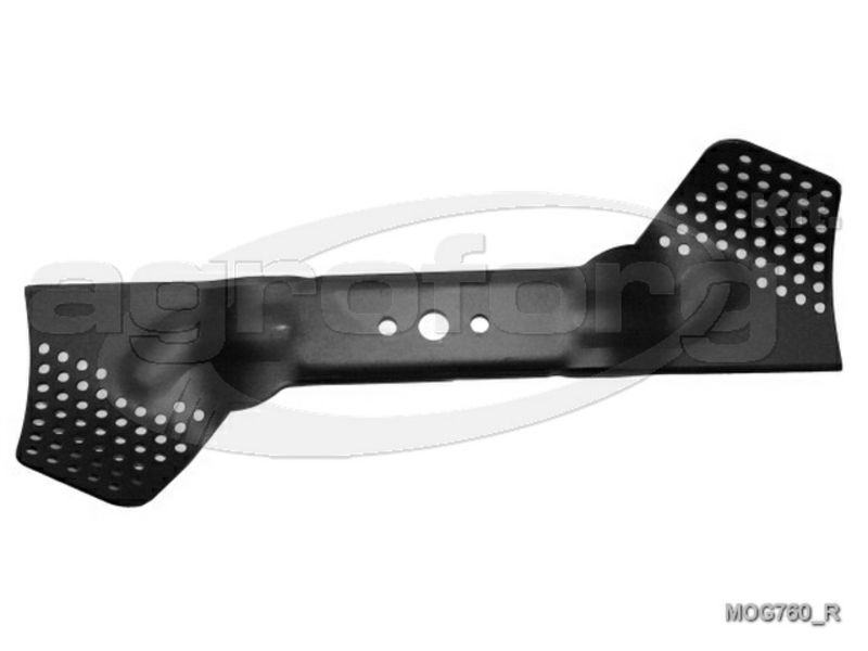 Fűnyíró kés Husqvarna Royal-145SV 438mm, 16.1mm, 3 furatos