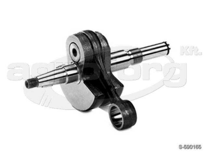 Főtengely Husqvarna 268 új 61/266/272 normál menetes