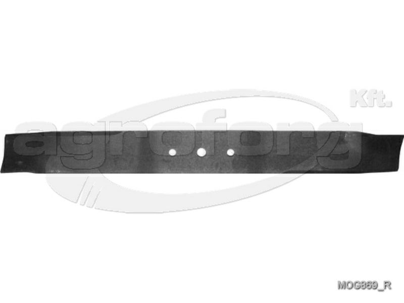 Fűnyíró kés Oleo-Mac G48PB 457mm, 10mm, 3 furatos