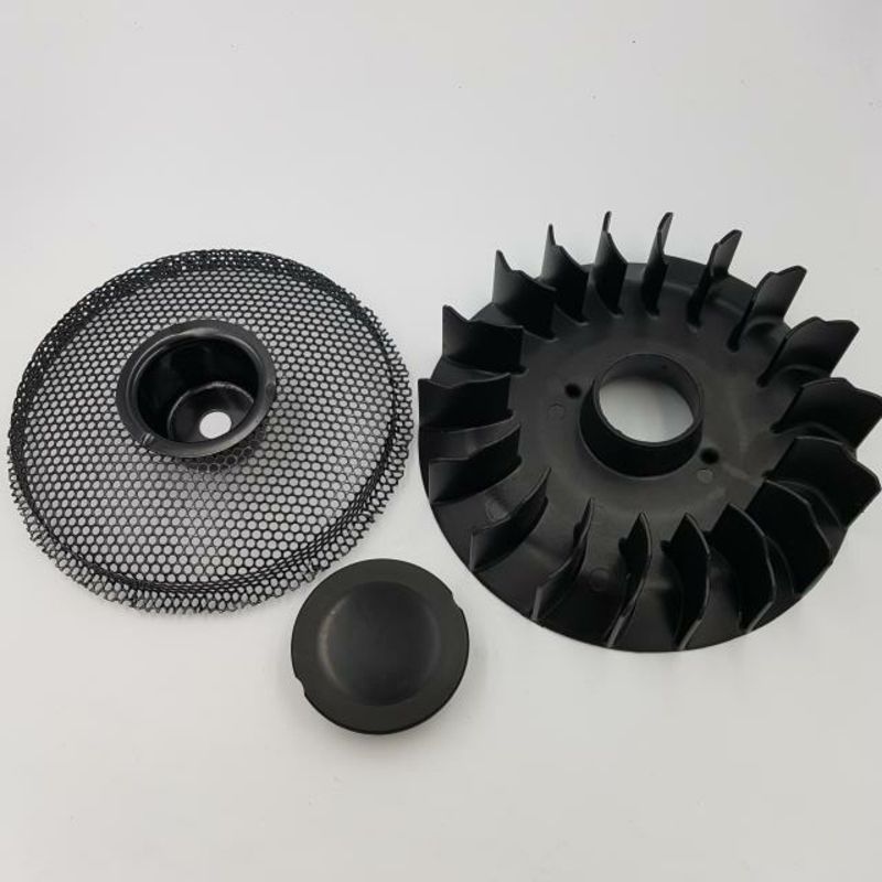 Ventilátor lapát Briggs Intek I/C 8 hp + porvédő+sapka