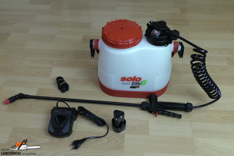 Solo 206 Eazy akkumulátoros permetező 6 Liter 1/2,5 bar