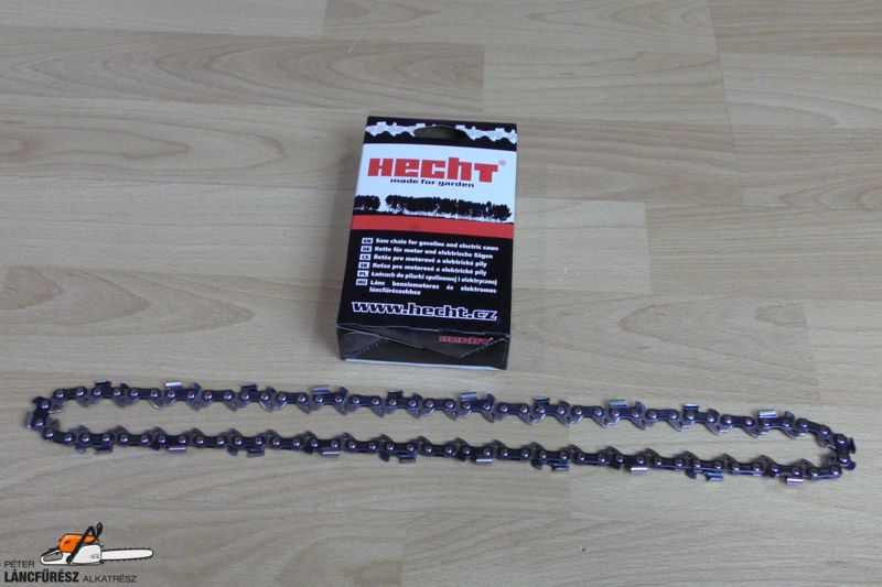 Hecht fűrészlánc 3/8"p 1,3mm 44sz