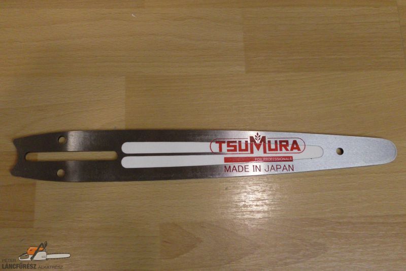 Tsumura carving tömöracél vezető 25cm 1/4" 1,3mm 60sz Echo-Zenoah
