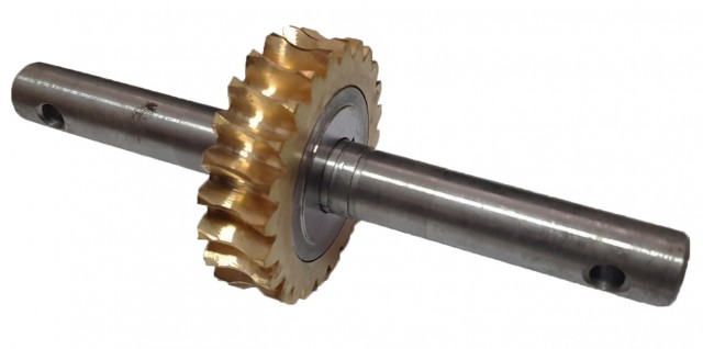 Bronz lánckerék Ruris Sprint 650L, 650B láncfűrészhez / talajmaróhoz