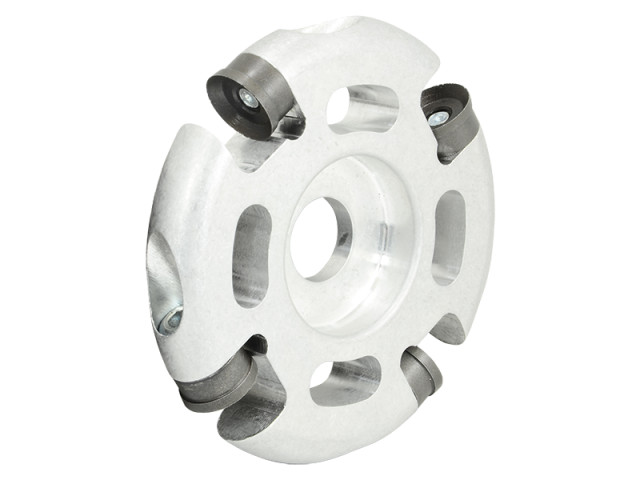 Rugalmas tárcsa famegmunkáláshoz (Ø 118mm, 4 cutite)
