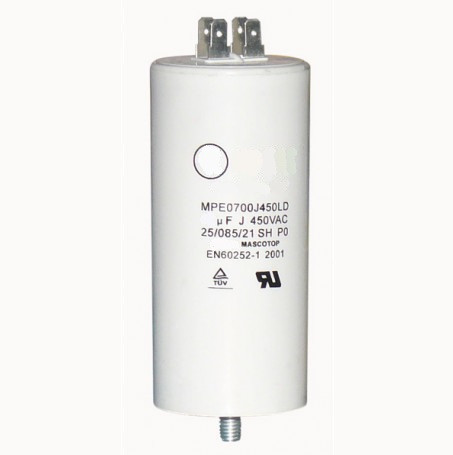 Kondenzátor indító CD60 (450V 250uf) 