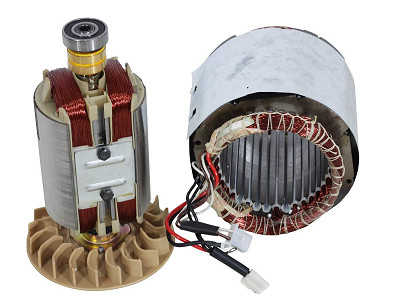 Generátor állórész és forgórész 2 - 5 kw (Gx 160, 168F stb.) Réz (egyfázisú)