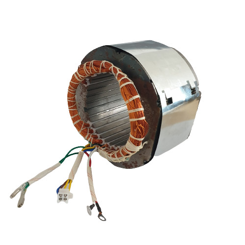 Generátor állórész 2 - 5 kw (Gx 160, 168F stb.) Réz (egyfázisú)