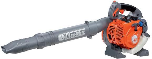 Lombfúvó-szívó robbanómotoros Oleo-Mac BV250 25.4 cm3, 1.0 kw, gyűjtőzsák nélkül