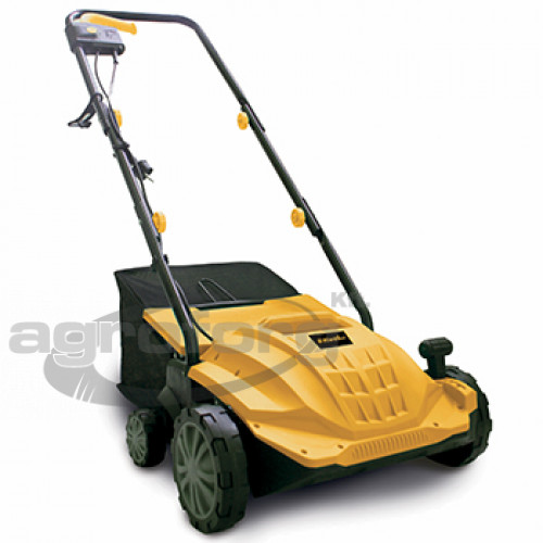 Gyepszellőztető gyűjtős elektromos Riwall REV 3215 1500 w, 32 cm, késes és rugós