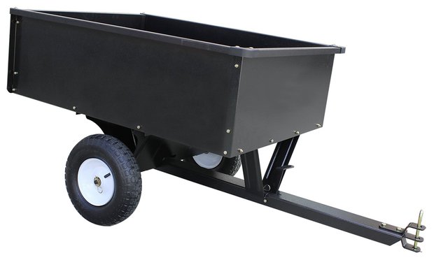 TURFMASTER Billenő pótkocsi, fém, 180 kg