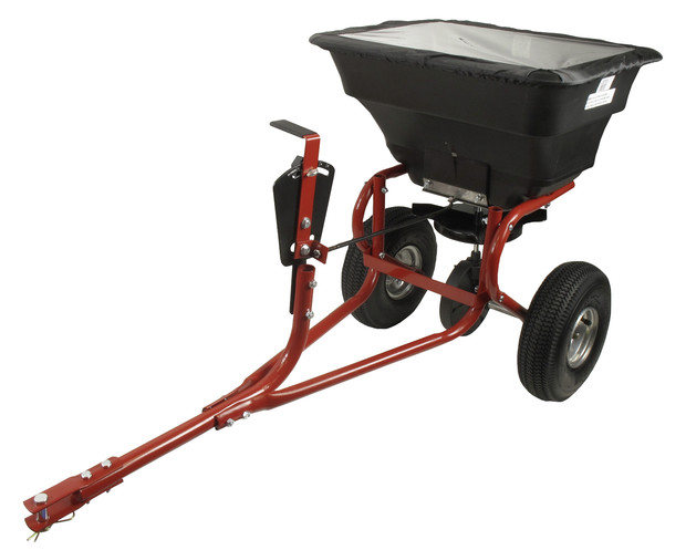 TURFMASTER Centrifugális alom utánfutó 3,5 m / 60 kg