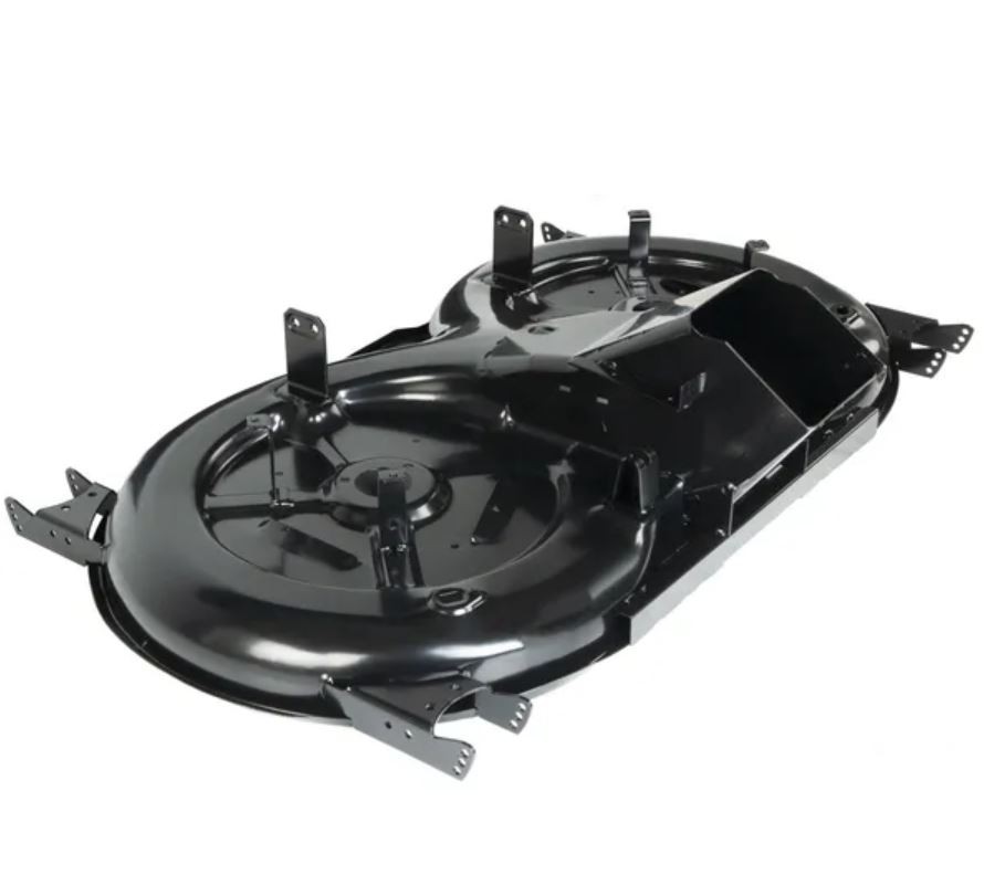 STIGA fűnyírógépház 122cm, fekete